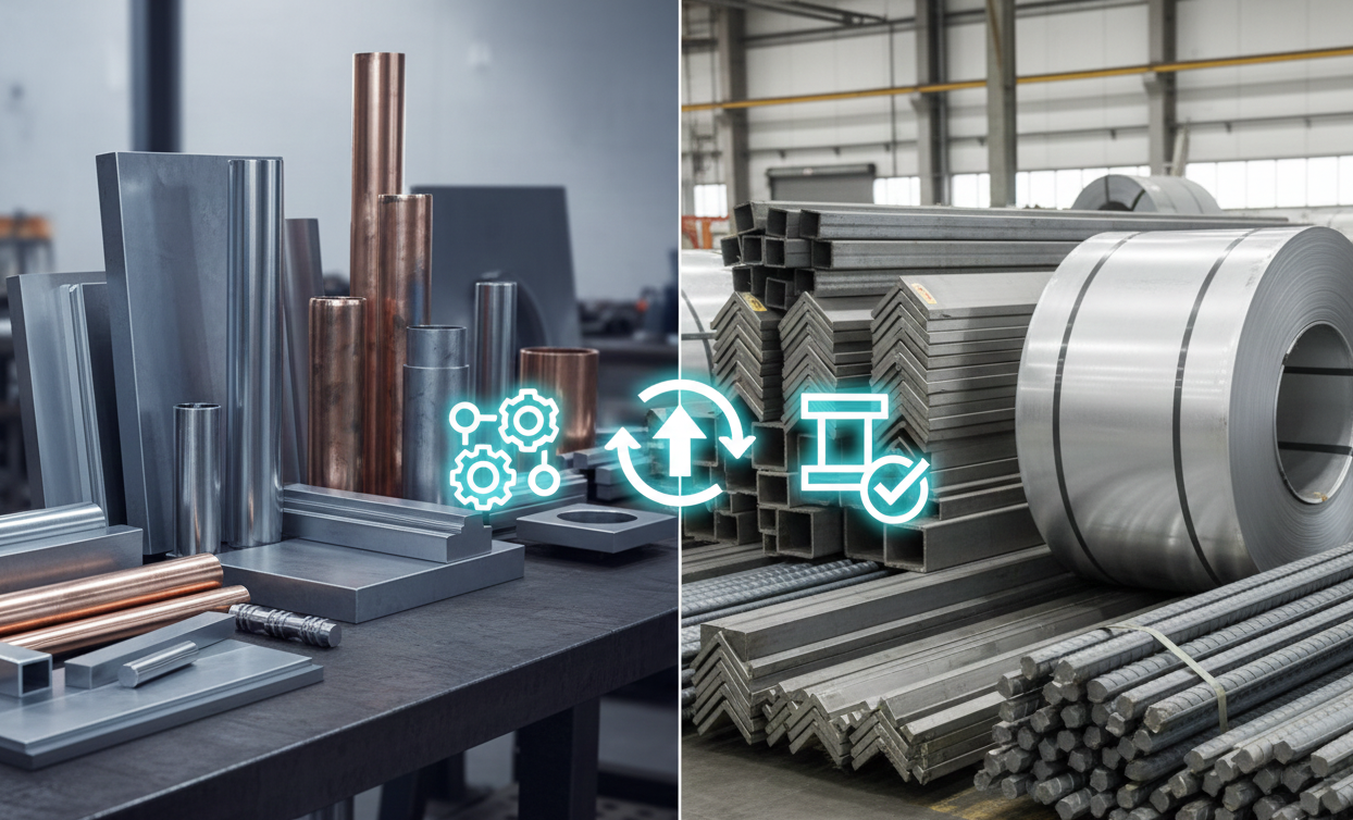 Metal Alloys vs. Steel Products: Selecting the Right Material for Industrial Use